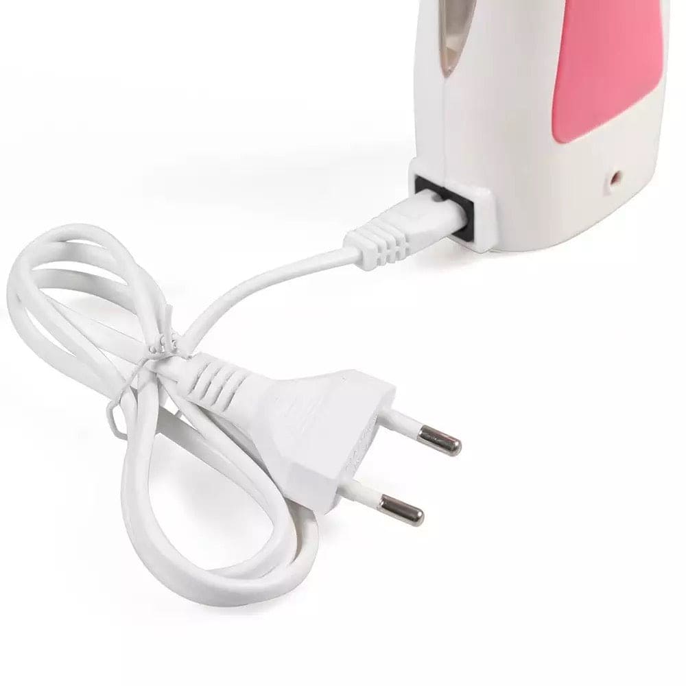 Electric Hair Removal Wax-melt Machine, Heater EU Plug Portable Epilator Roll, Heater Melt Depilation Hair Removal, SPA Handheld Body Depilatory Machine Hair Removal Tool Electric Hair Removal Wax-melt Machine, Heater EU Plug Portable Epilator Roll, Heater Melt Depilation Hair Removal, SPA Handheld Body Depilatory Machine Hair Removal Tool